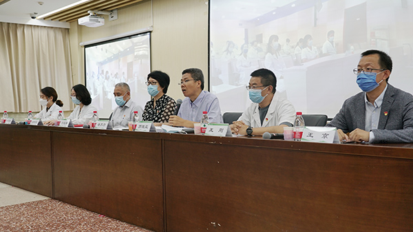 市医管中心党委对北京安定医院领导班子进行调整